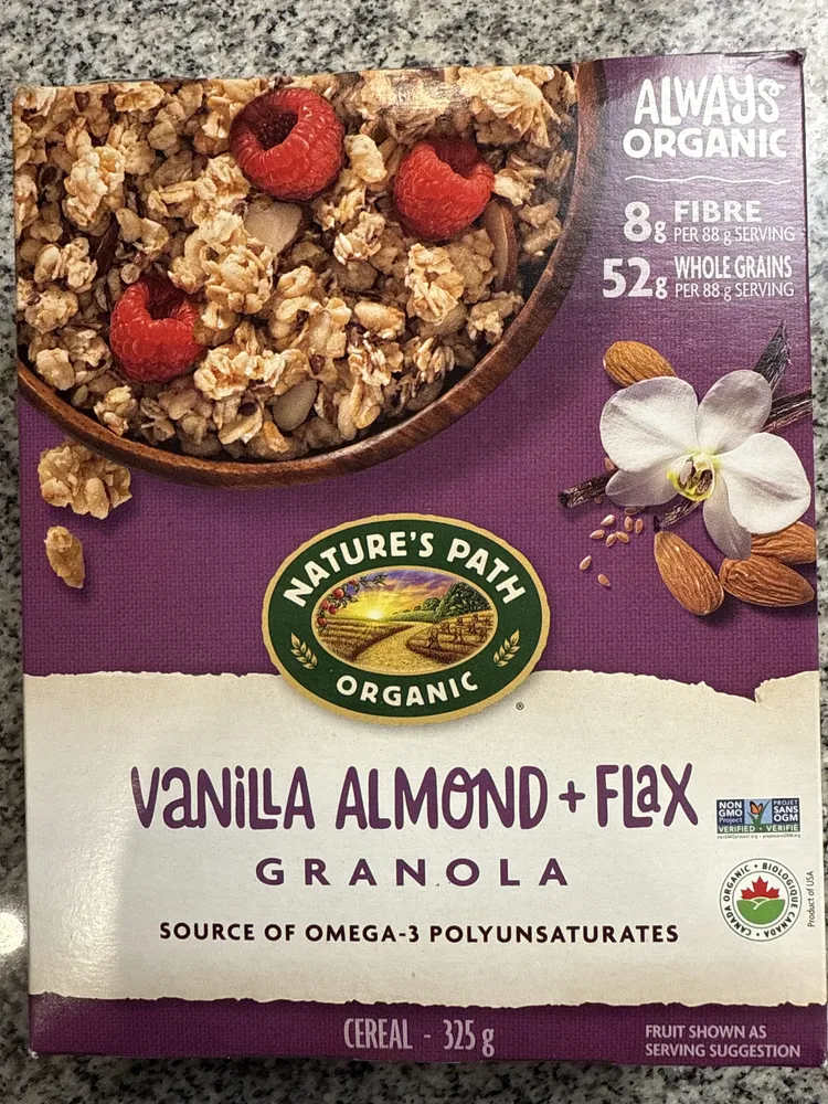 Vanilla Almond Granola
