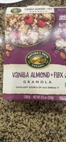 Vanilla Almond + Flax Granola