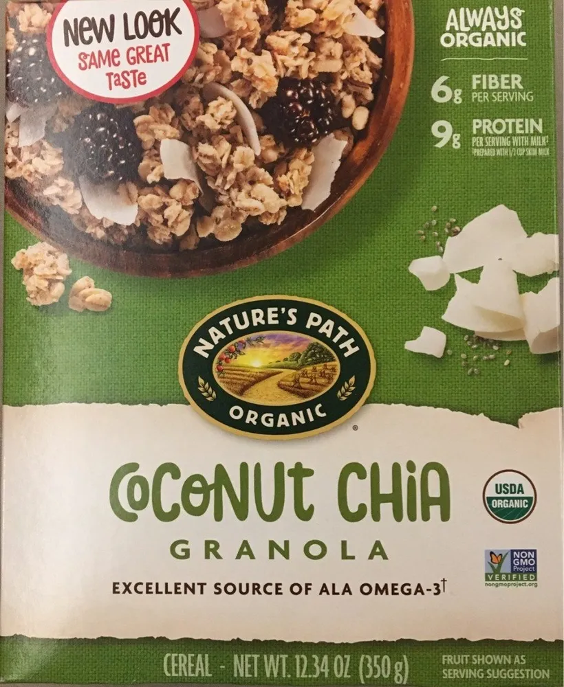 Coconut Chia Granola