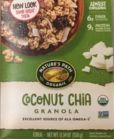 Coconut Chia Granola