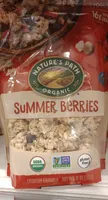 Natures path organic summer berries gluten free