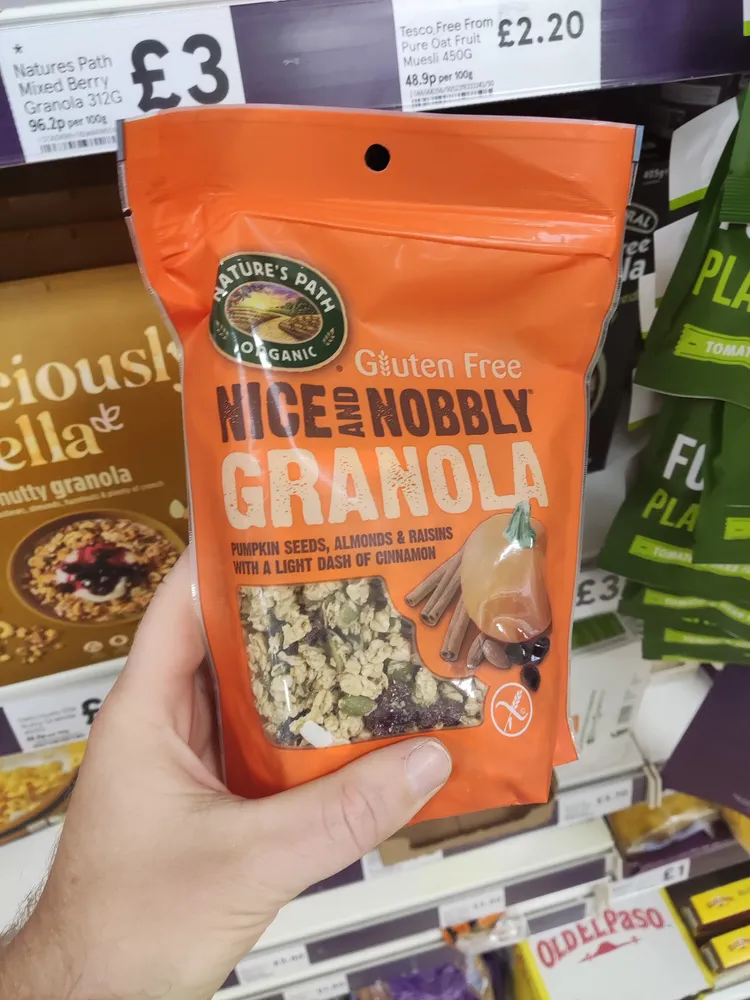 Nature's Path Pumpkin Seed, Raisin & Almond Granola