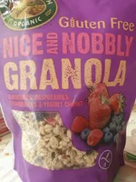 Gluten free Natures Path Mixed Berry Granola 312G