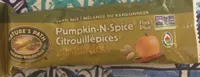 Pumpkin-N-Spice Sunrise Breakfast Bars