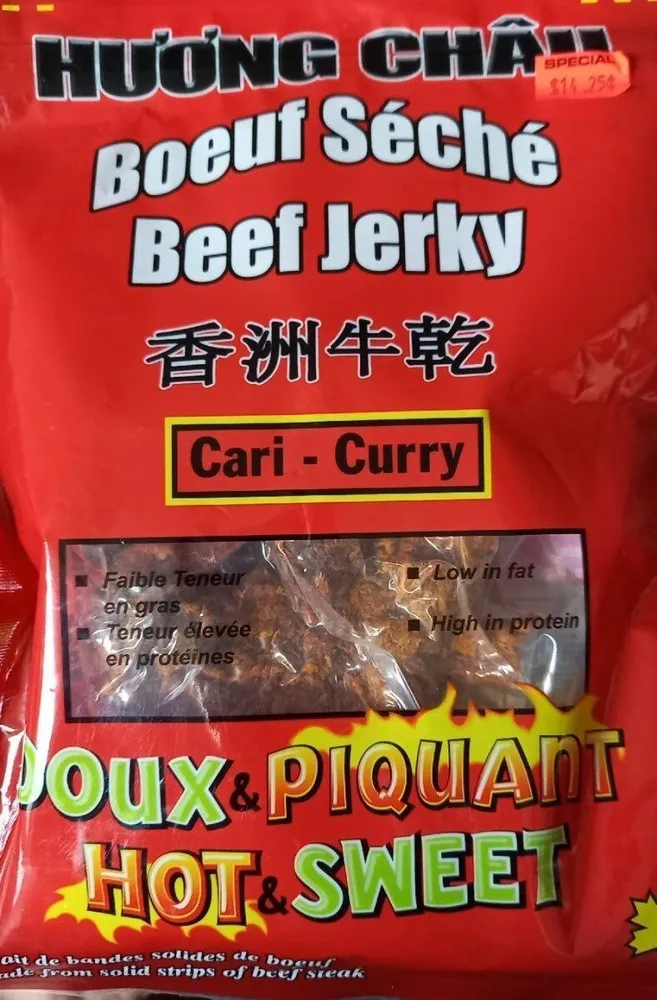 Boeuf séché / Beef jerky