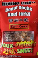 Boeuf séché / Beef jerky