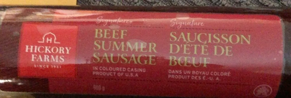 Beef summer sausage