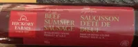 Beef summer sausage
