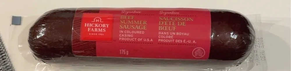 Saucisson d’été de boeuf