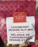 Cranberry Sesame Nut Mix