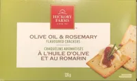 Olive Oil & Rosemary Crackers