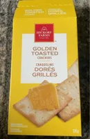 Golden Toasted Crackers