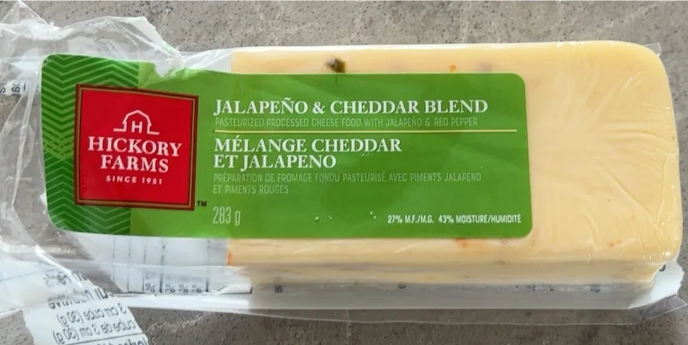 Jalepeno & cheddar blend