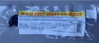 M n M Beef Jerky Au Boeuf