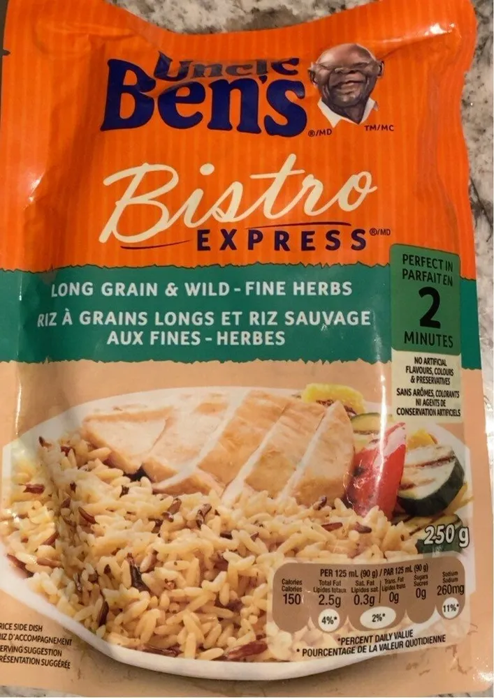 Riz Uncle ben’s
