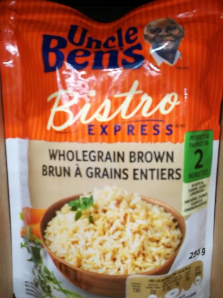 Bistro Express bruns à grains entiers