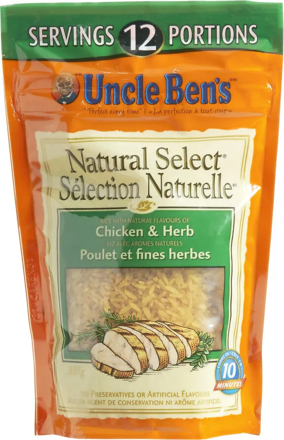 Riz Sélection Naturelle (poulet Et Fine Herbe )
