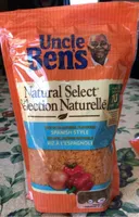 rice with natural flavours spanish style