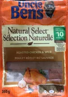 Poulet rôti et riz sauvage