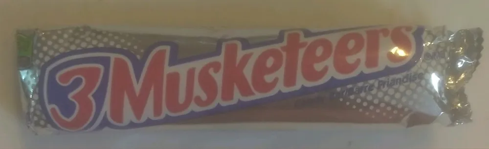 3 Musketeers Bar