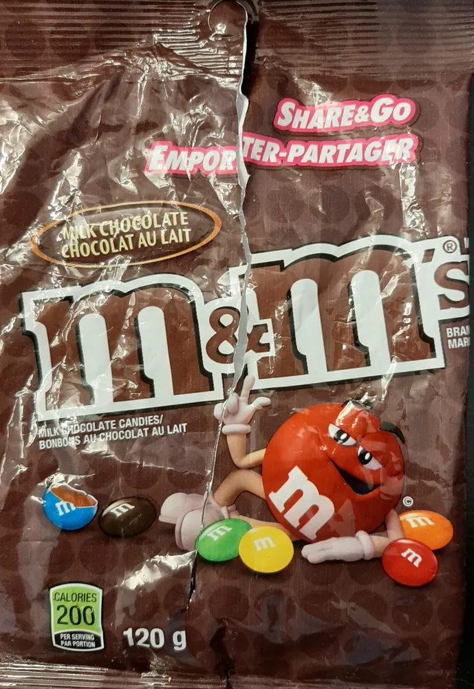 M&M's Milk Chocolate Candies