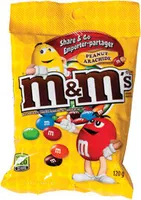 M &M'S Bonbons Au Chocolat Au Lait Arachide