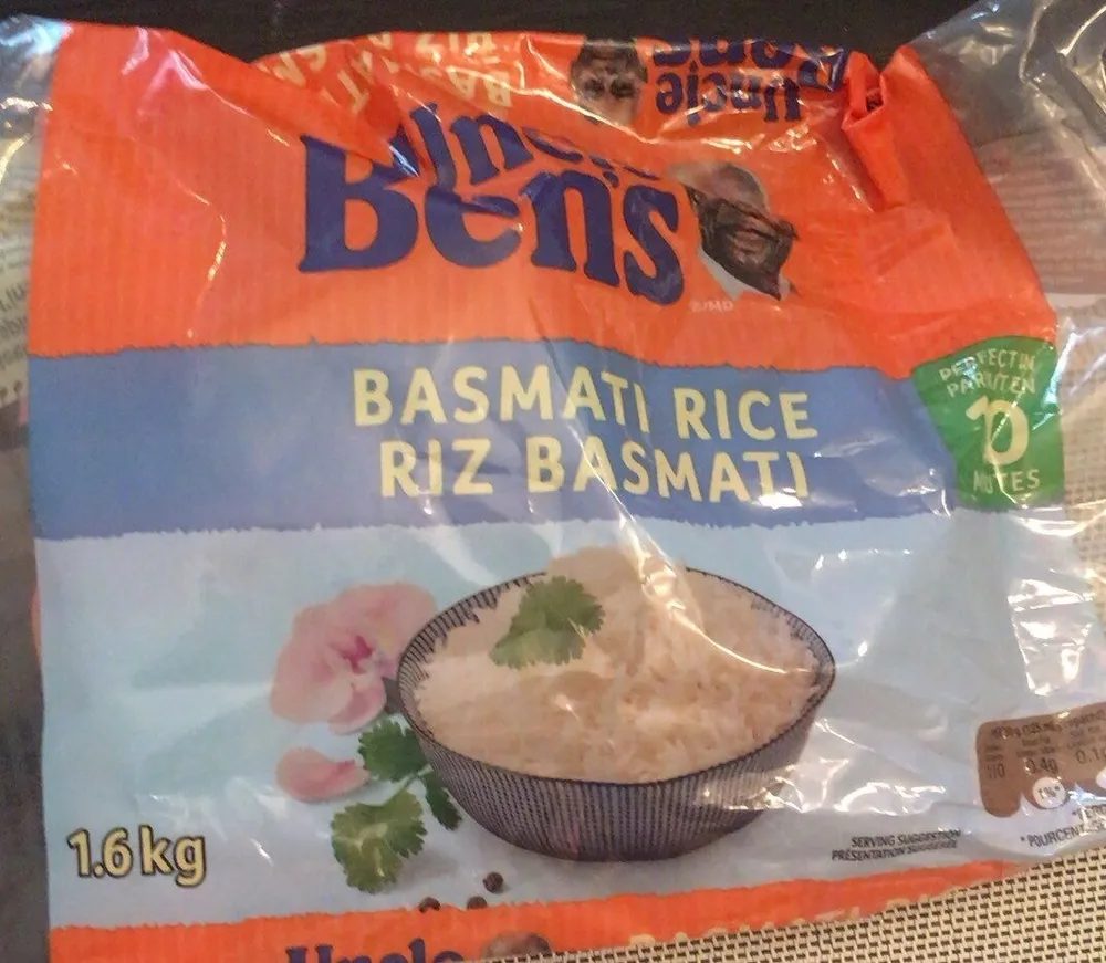 Riz basmati