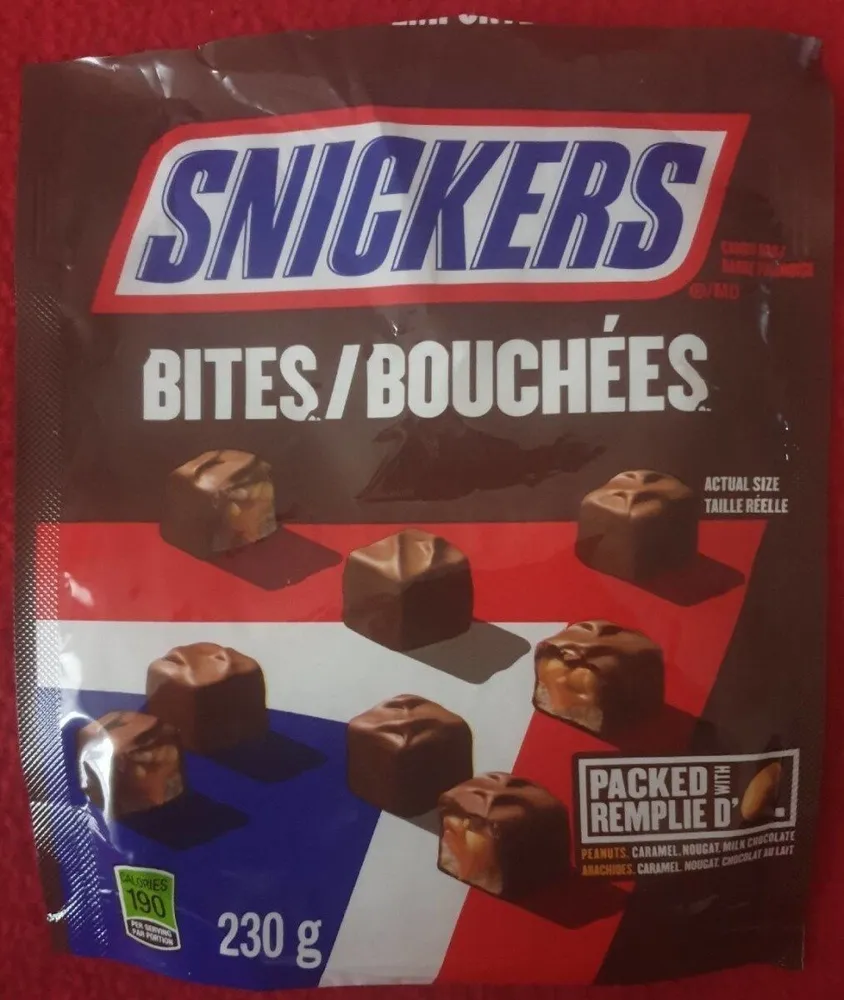 Snickers : Bites