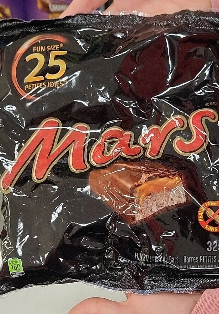 Fun Size Mars Bars