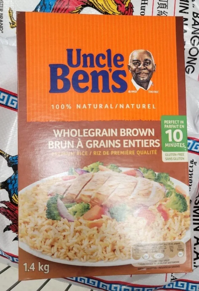 Riz brun grains entiers