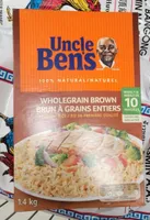 Riz brun grains entiers