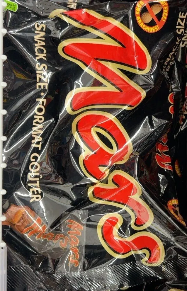 Mars Format Gouter