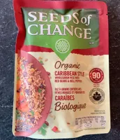 Caribbean style wholegrain rice