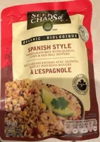 Spanish style wholegrain rice