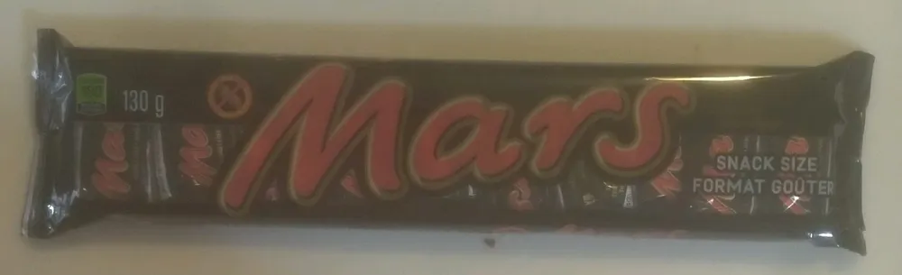 Snack Size Mars