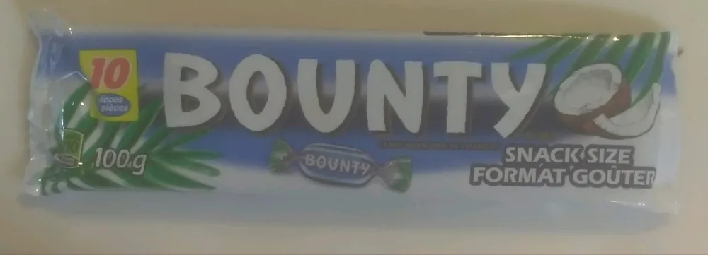 Snack Size Bounty
