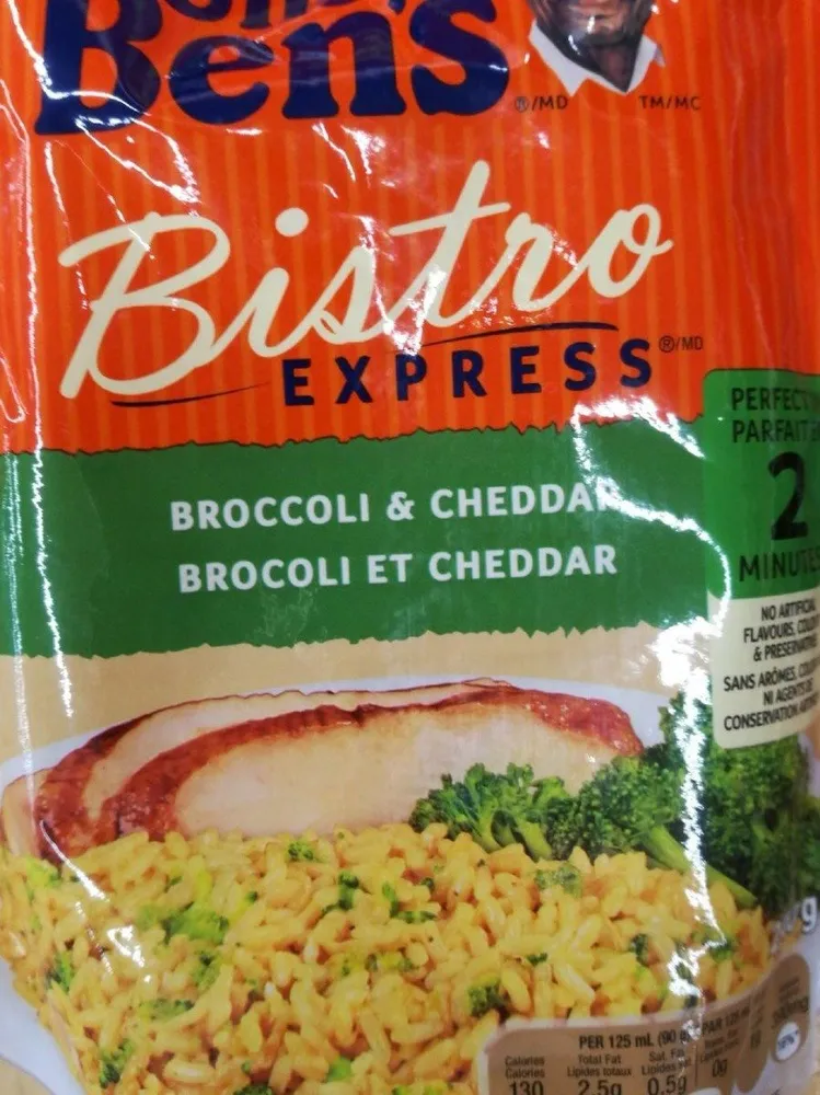 Bistro Express Broccoli & Cheddar