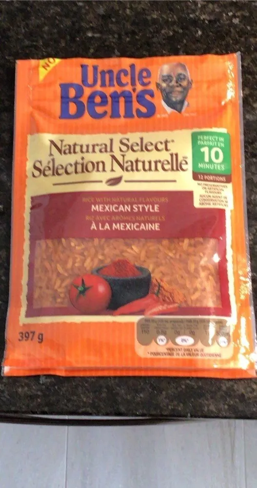Riz selection naturelle