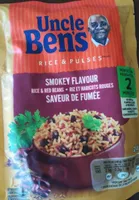 Riz et haricots rouges saveur fumée