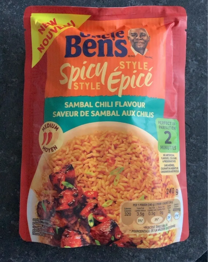 Sambala chili flavour