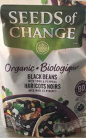 Black beans with corn & peppers