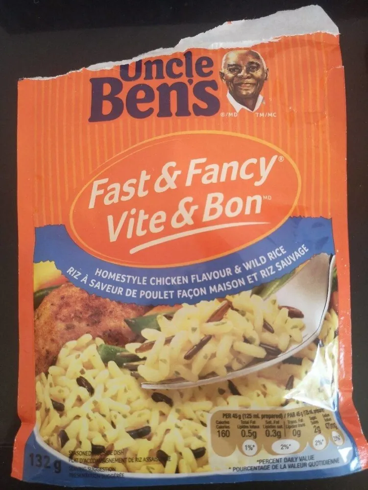 Uncle Ben's Fast & Fancy