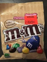 m&m's amande
