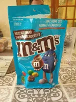 M&M's tartinade noisette