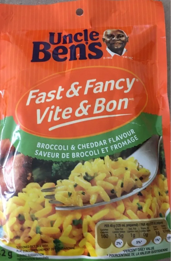 Riz brocoli et fromage