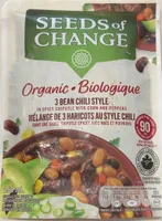 Melange de 3 haricots au style chili