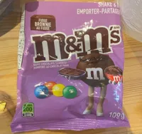 Fudge Brownie M&Ms