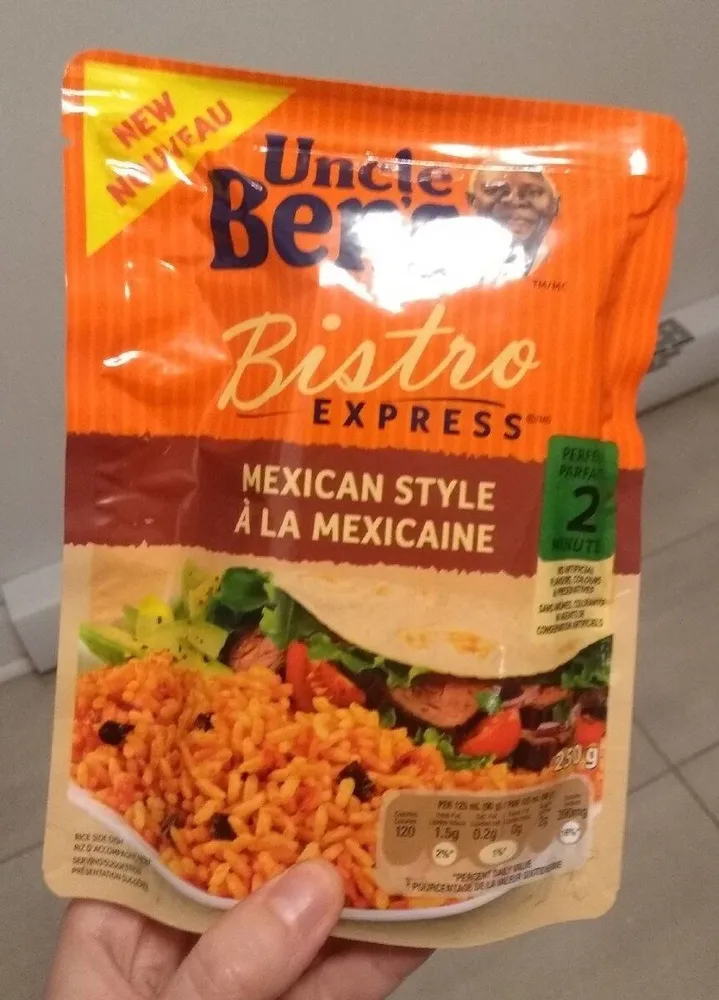 Bistro express à la mexicaine