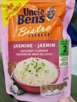 Bistro Express Jasmine Rice, Coconut Flavour