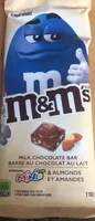 M&M's milk chocolate bar
